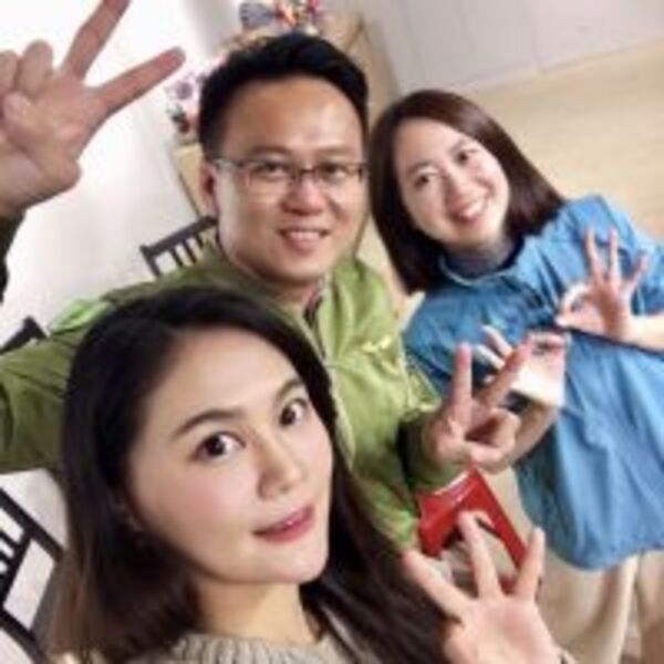 台中「金城武」和太陽花女神合體直播　聊從政甘苦經驗