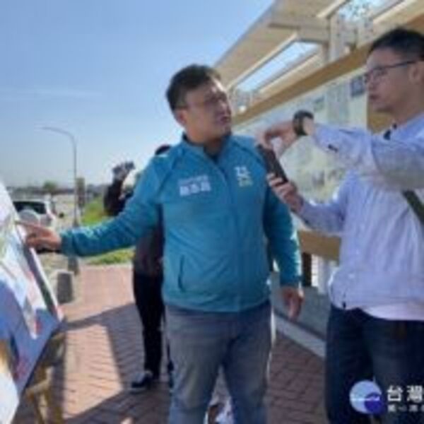 大甲自行車道連結不完全　議員邀中央地方官員會勘謀改善