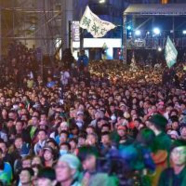 開票之夜拋震撼彈　李富城宣布不報氣象　嘆老了以後是年輕人的天下