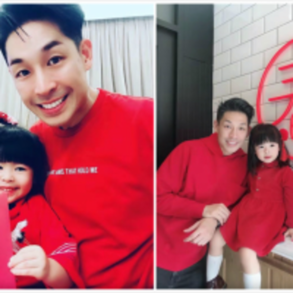 藍鈞天寵女兒，霸氣回應：「若過得不好，回來爸爸養你。」