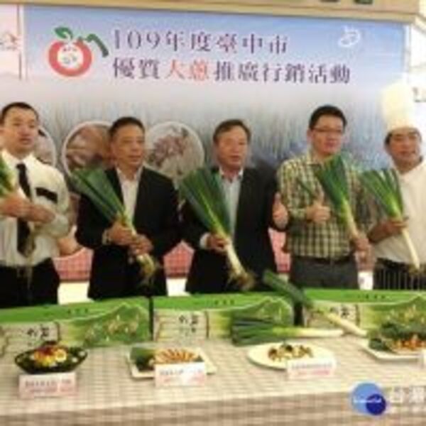 台中農業隱形冠軍　豐原大蔥上市