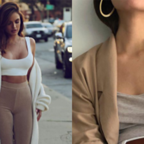 「大胸部」女孩穿搭推薦！這4個「穿衣胸型不顯胖」技巧，直接視覺顯瘦10公斤！