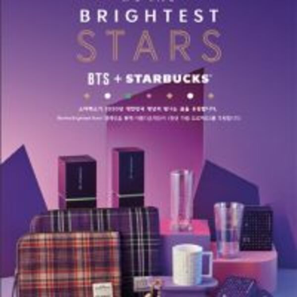 韓國星巴克推出BTS合作商品 傳遞共鳴和希望