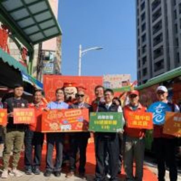 迎新年／10大精選年貨公車路線辦年貨　紅27區商圈公車免費搭
