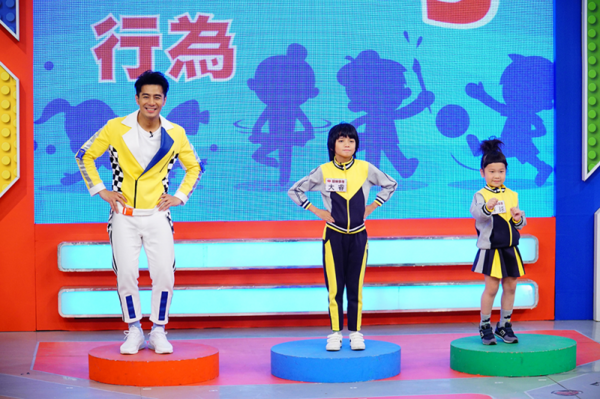 東森幼幼台《超級總動員》評選年度兒少評審團大獎　主持人鍾欣凌、郭彥均這樣說