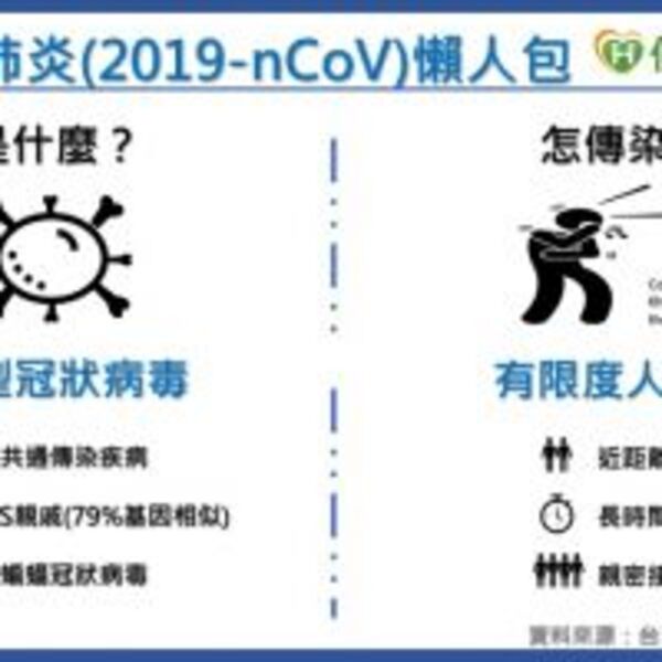 武漢肺炎懶人包　春節防疫攻略一次get