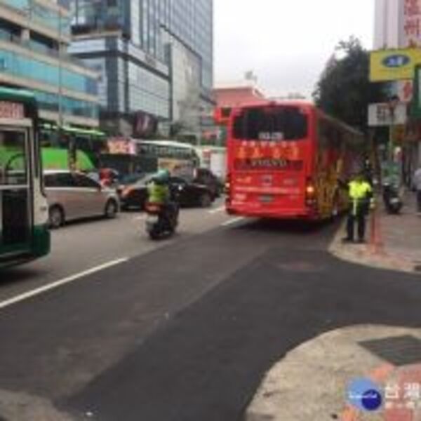 春節連續假期　台北轉運站周邊將加強交通疏導