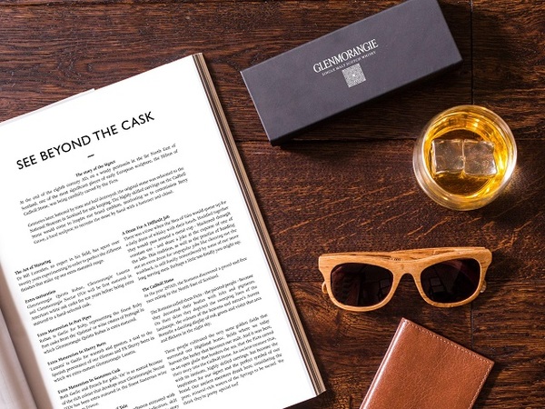 格蘭傑與Finlay & Co.跨界合作，首創以蘇格蘭威士忌橡木桶打造太陽眼鏡