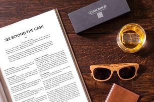 格蘭傑與Finlay & Co.跨界合作，首創以蘇格蘭威士忌橡木桶打造太陽眼鏡