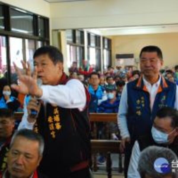 台灣第一香西港香「辛丑香科」　舉行第一次籌備會議