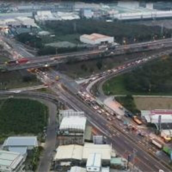 增設岡山第二交流道　獲交通部有條件通過