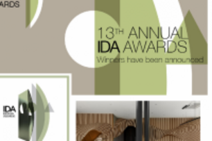 【九號設計集團 李東燦】第十三屆美國IDA設計大獎 開春喜訊再創榮耀！