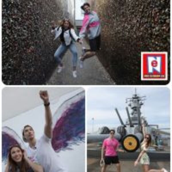 《王子的移動城堡3》錦榮、Akemi朝聖「口香糖巷」嚇到：有流口水的味道在這