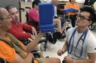 身心障礙者和我們一樣，需要被愛被關懷 - 臺北市興隆照顧中心