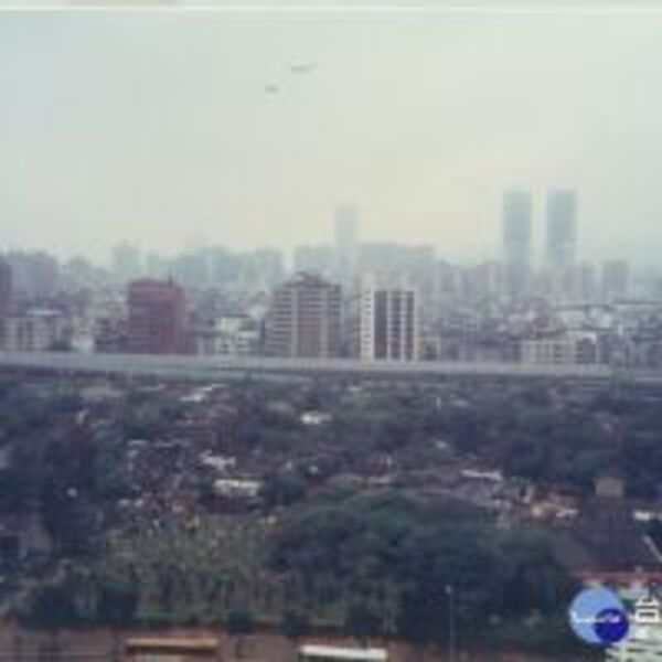 台北老照片影像展　大安森林公園以前是眷村