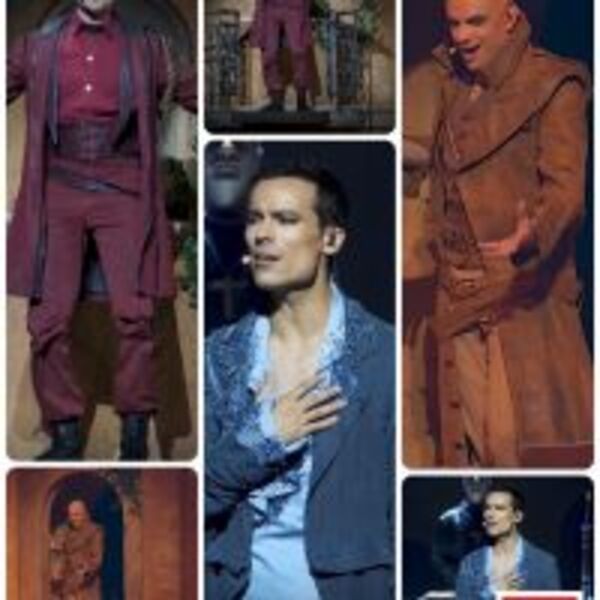 法語音樂劇《羅密歐與茱麗葉》最經典巨星卡司  達米安‧薩格、尼可拉斯．特寇尼 與史蒂芬．梅鐸 四月來台開唱