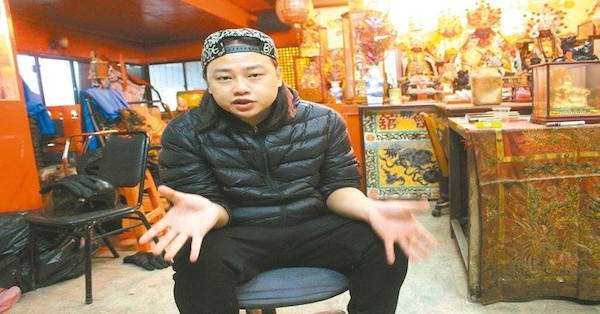 驚！228才剛風光落成，「賴銘偉」當宮主的宮廟今早竟遭燒毀......廟公逃生不及，不幸逝世