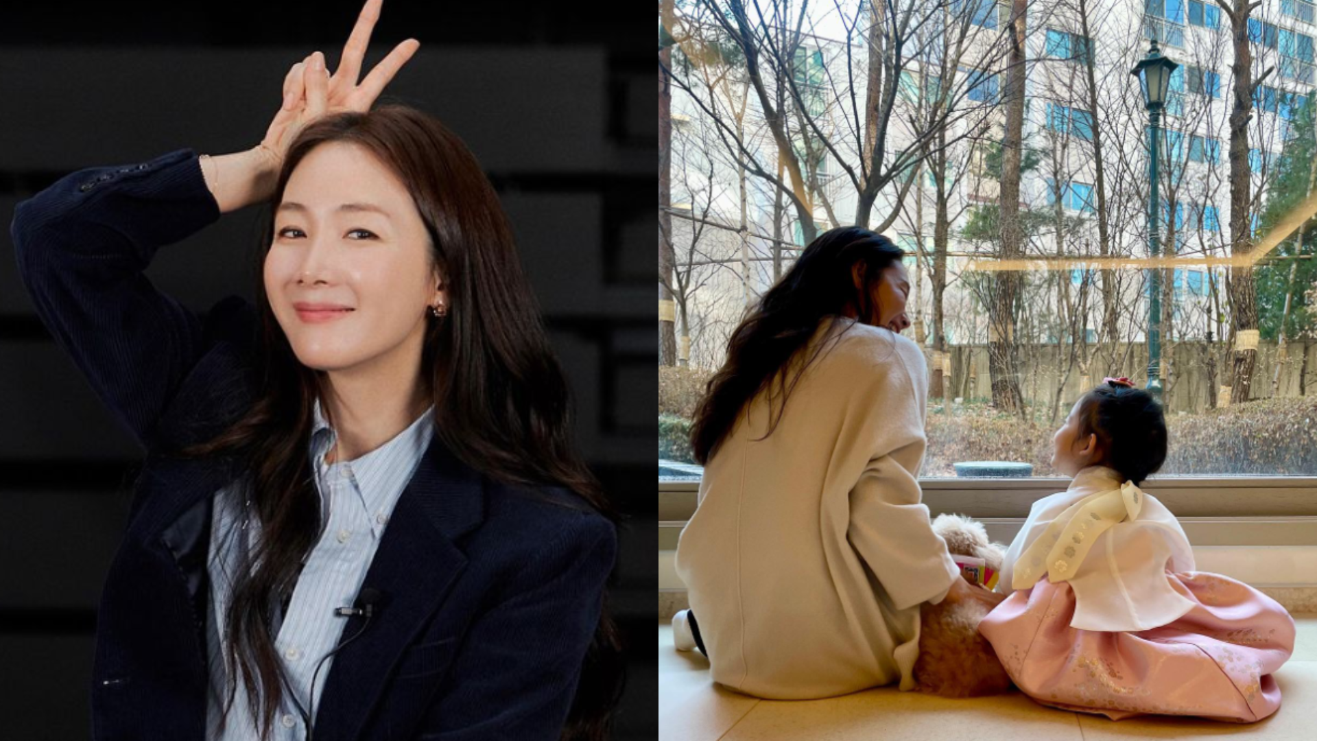 南韓女演員崔智友44歲生女