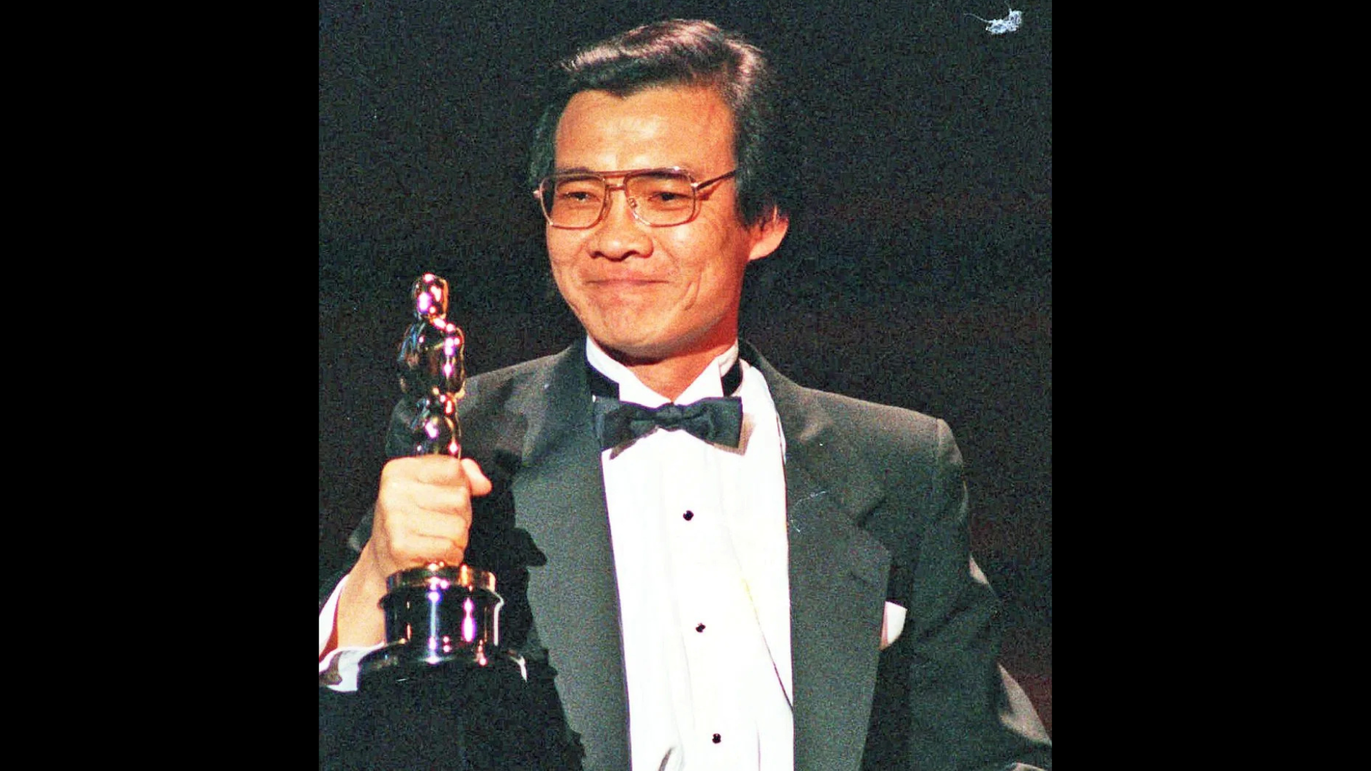 吳漢潤是史上首位拿下奧斯卡男配角獎的華裔男星