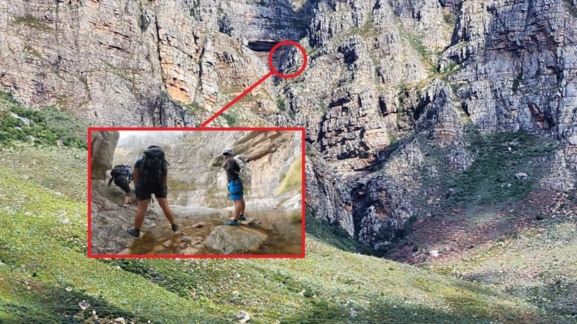 3登山客突遭60kg巨石砸中濺血　抬頭看傻眼「一群狒狒在丟石頭」