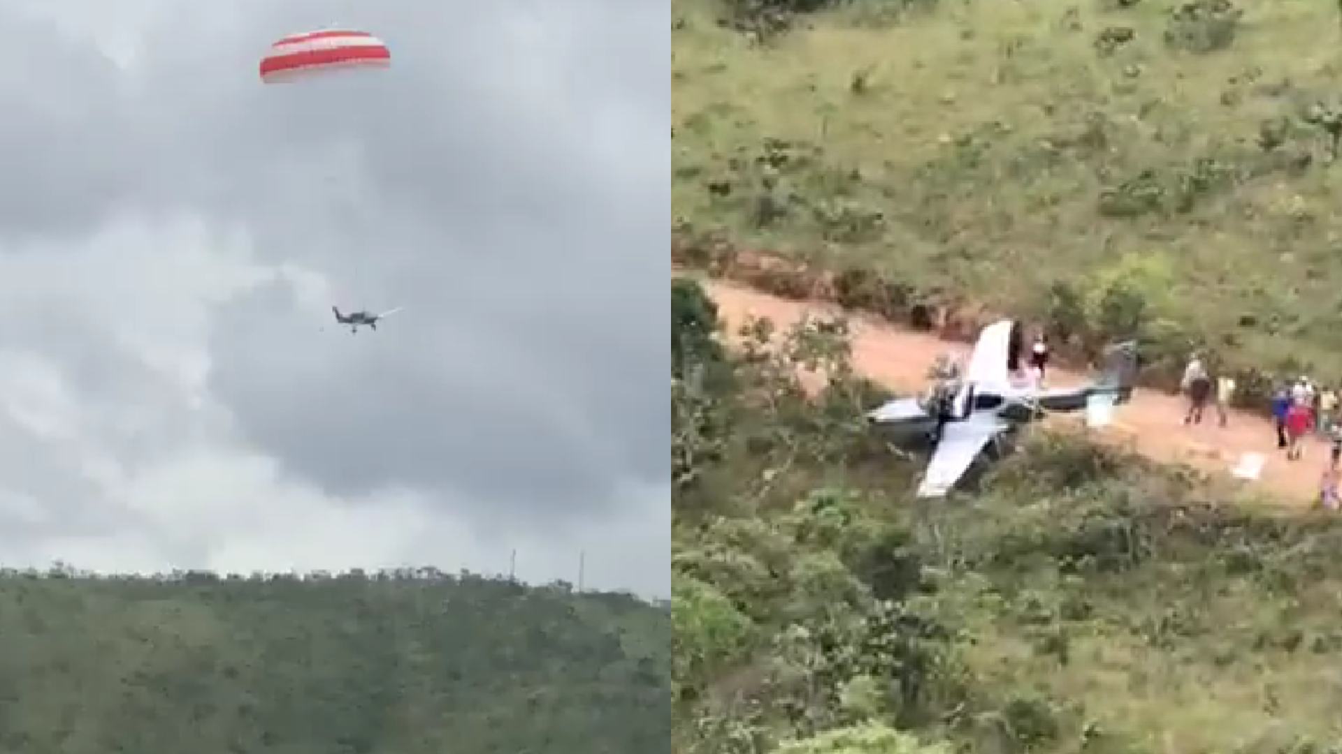 巴西一架小型飛機引擎故障高空迫降　「駕駛神技」全員奇蹟生還無人受傷