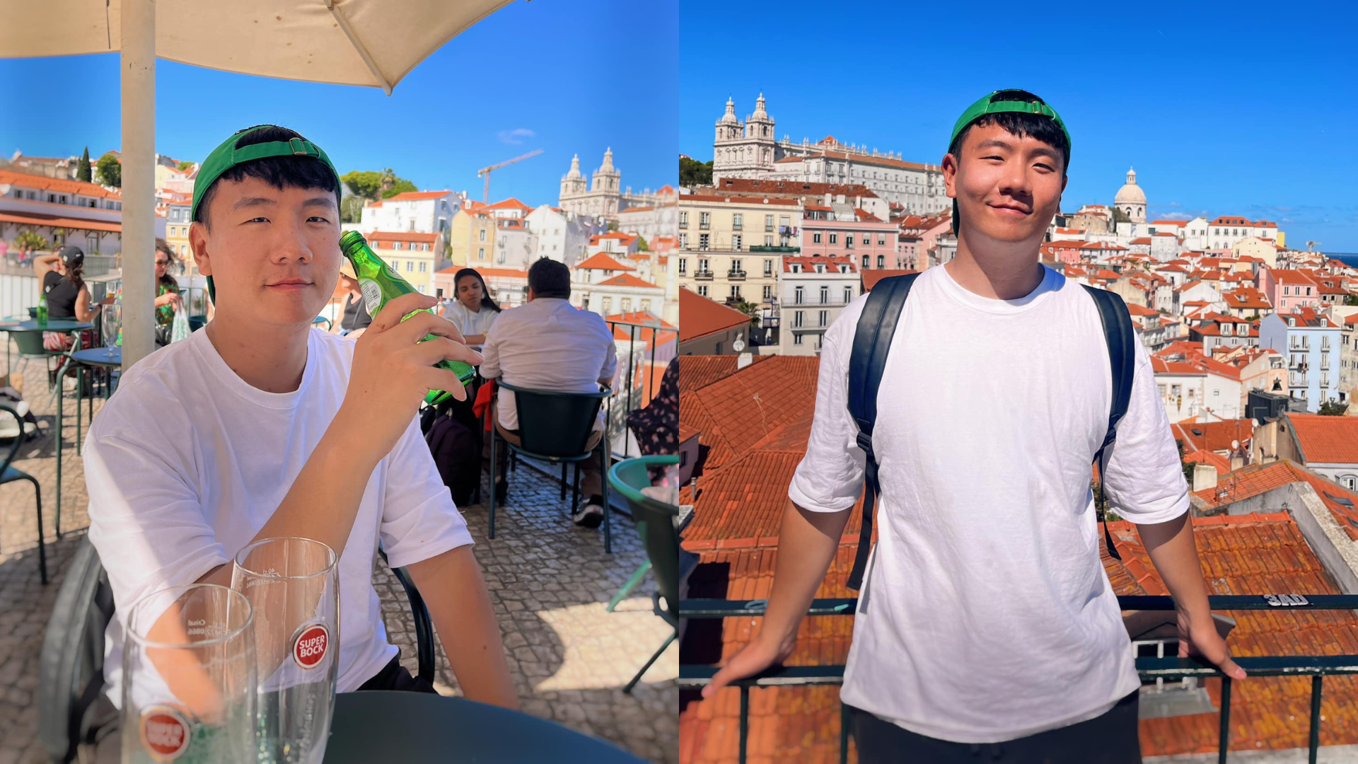  阿翰赴葡萄牙旅遊「狂被搭訕」喊2品牌　他笑翻求助：我要回答什麼？