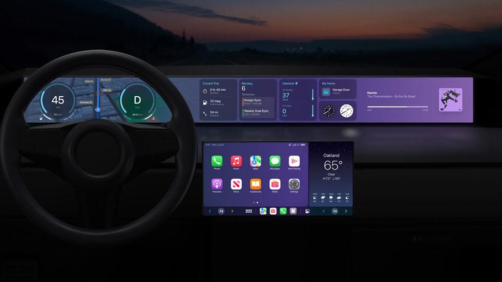 iOS17傳出會推出新一代CarPlay