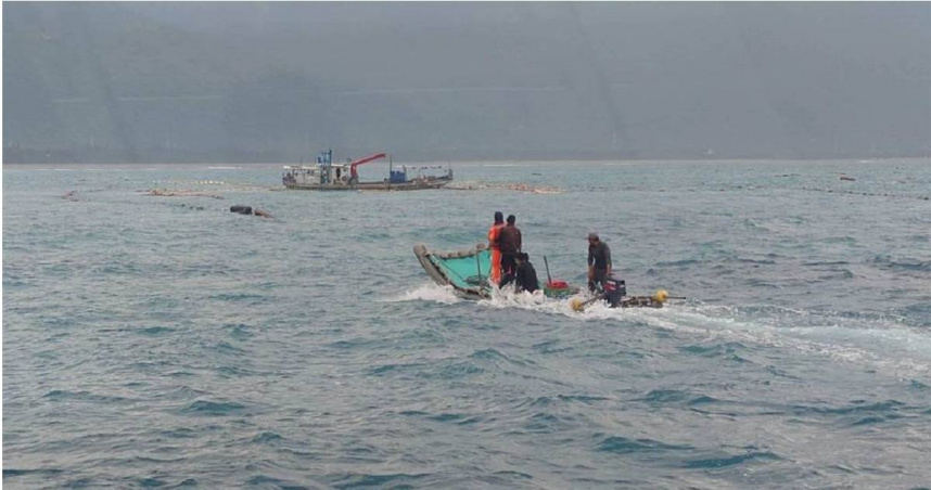 花蓮驚漂女浮屍！打撈起「身穿米老鼠白T」無外傷　身分、死因仍成謎