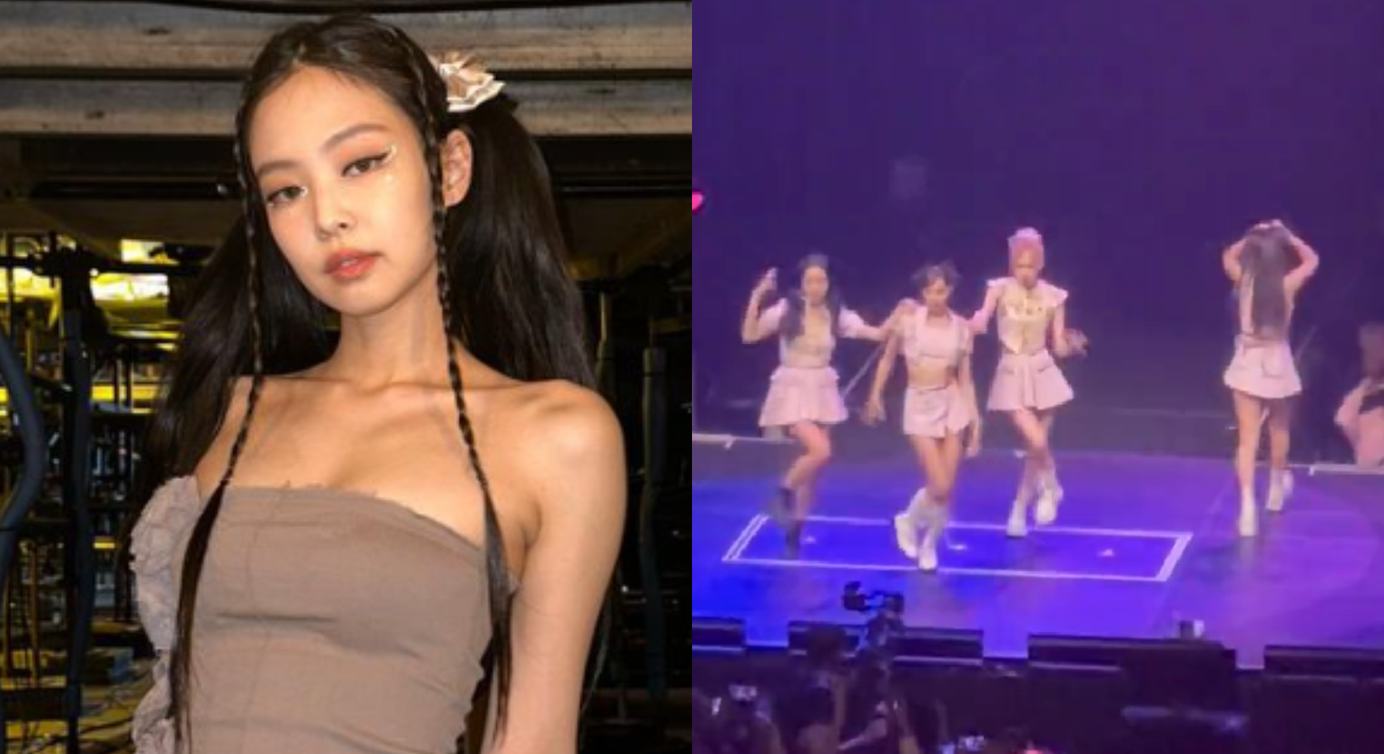 Jennie為墨爾本演唱會中途離場道歉