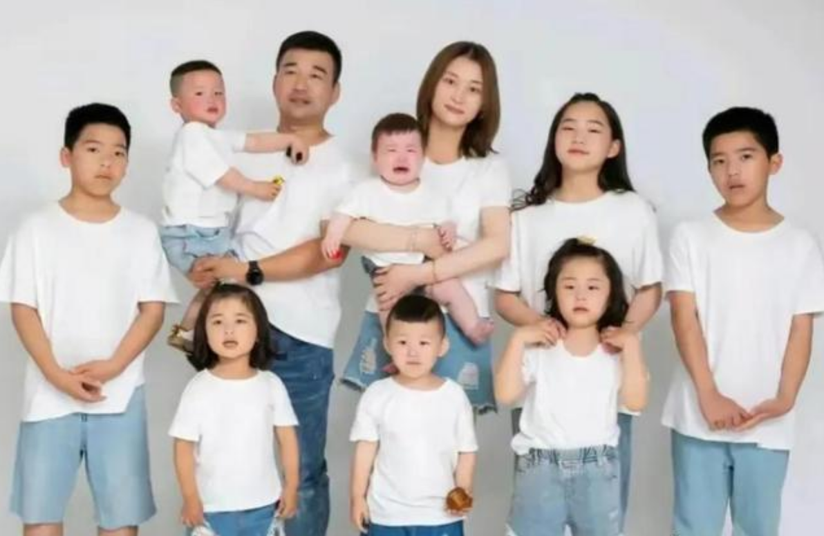 31歲中國人妻結婚13年產9寶想湊齊12生肖