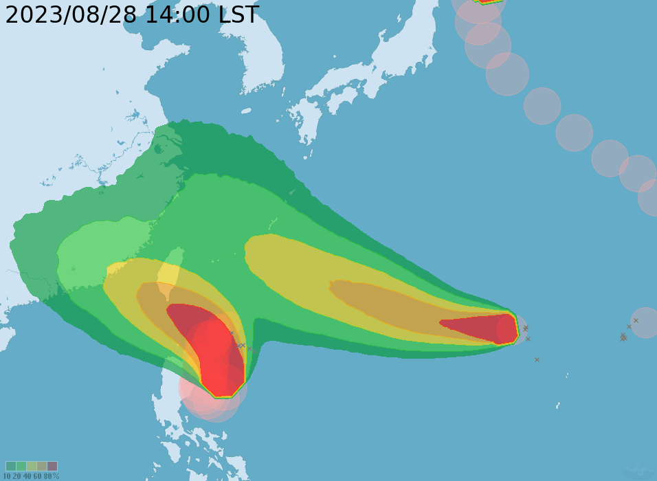 氣象局估海葵偏大型颱風！環流雨彈恐襲北台灣「時機曝光」牽制蘇拉