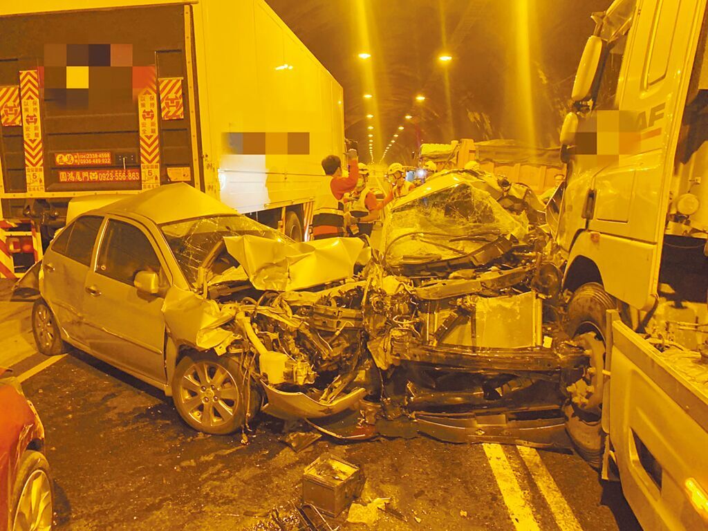 新澳隧道死亡車禍！重病妻聞噩耗「跟著去世」　女兒泣：爸媽一起走了