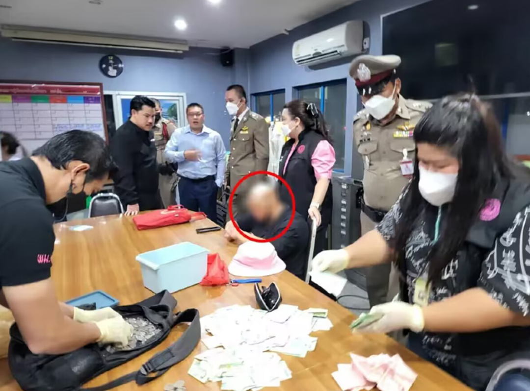 大量殘肢毀容乞丐現身泰國乞討泰警疑涉人口販賣