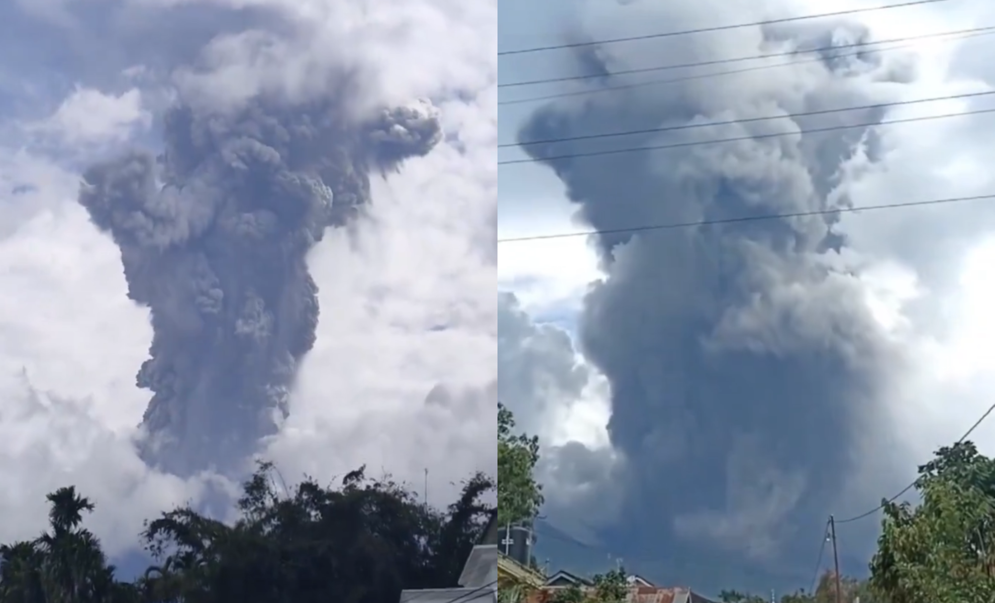 印尼火山爆發！70登山客受困「滿臉火山灰」畫面曝　11人驚傳死亡