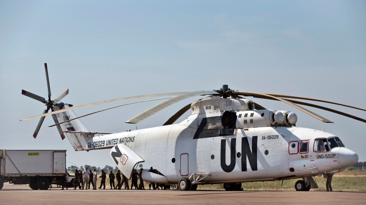 聯合國直升機9人全遭狹持　緊急迫降索馬利亞伊斯蘭控制社區