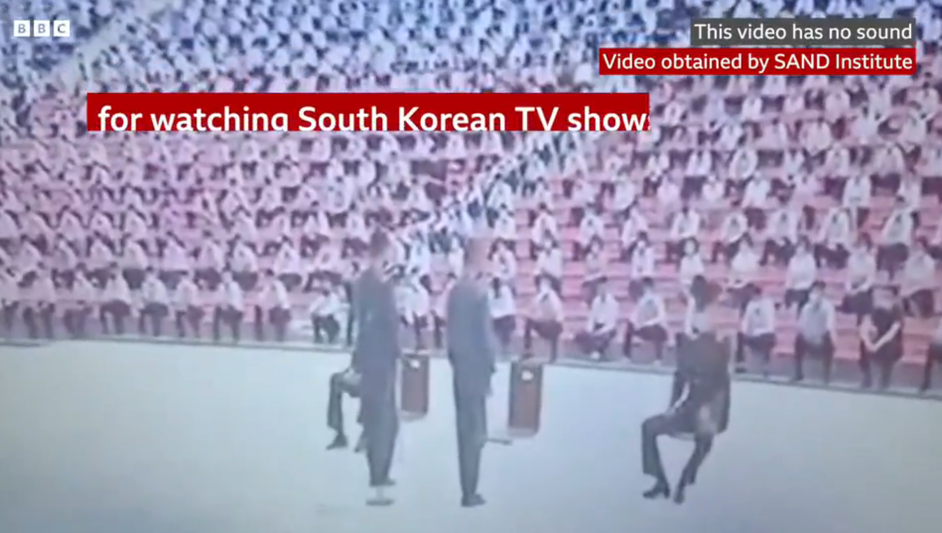 北韓兩16歲少年因看韓劇獲判12年影片被用作意識形態的教材