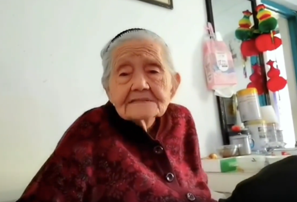 網紅嬤「大姥姥」驚傳離世！享耆壽98歲　可愛日常生活讓她97歲爆紅