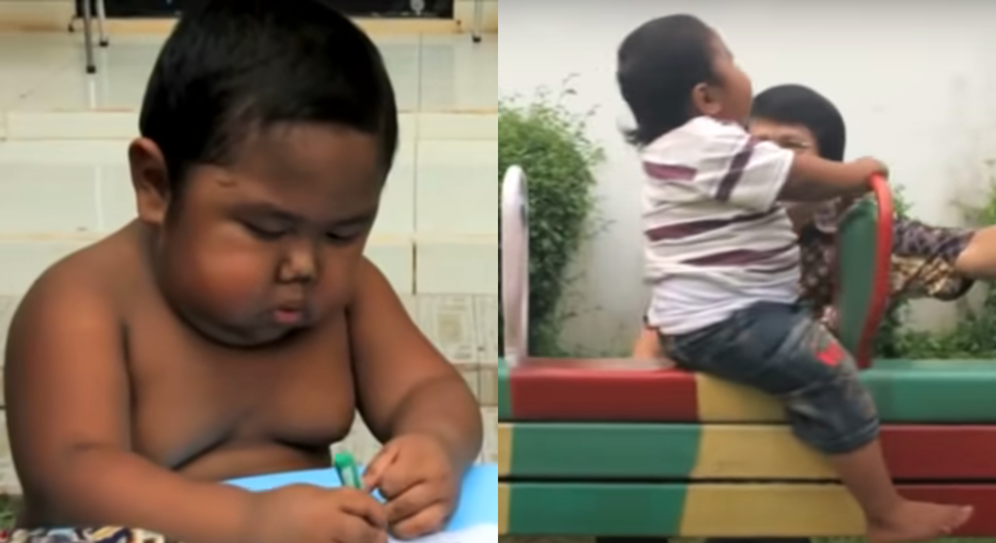 印尼2歲男童曾日抽40根菸！14年後近況曝光