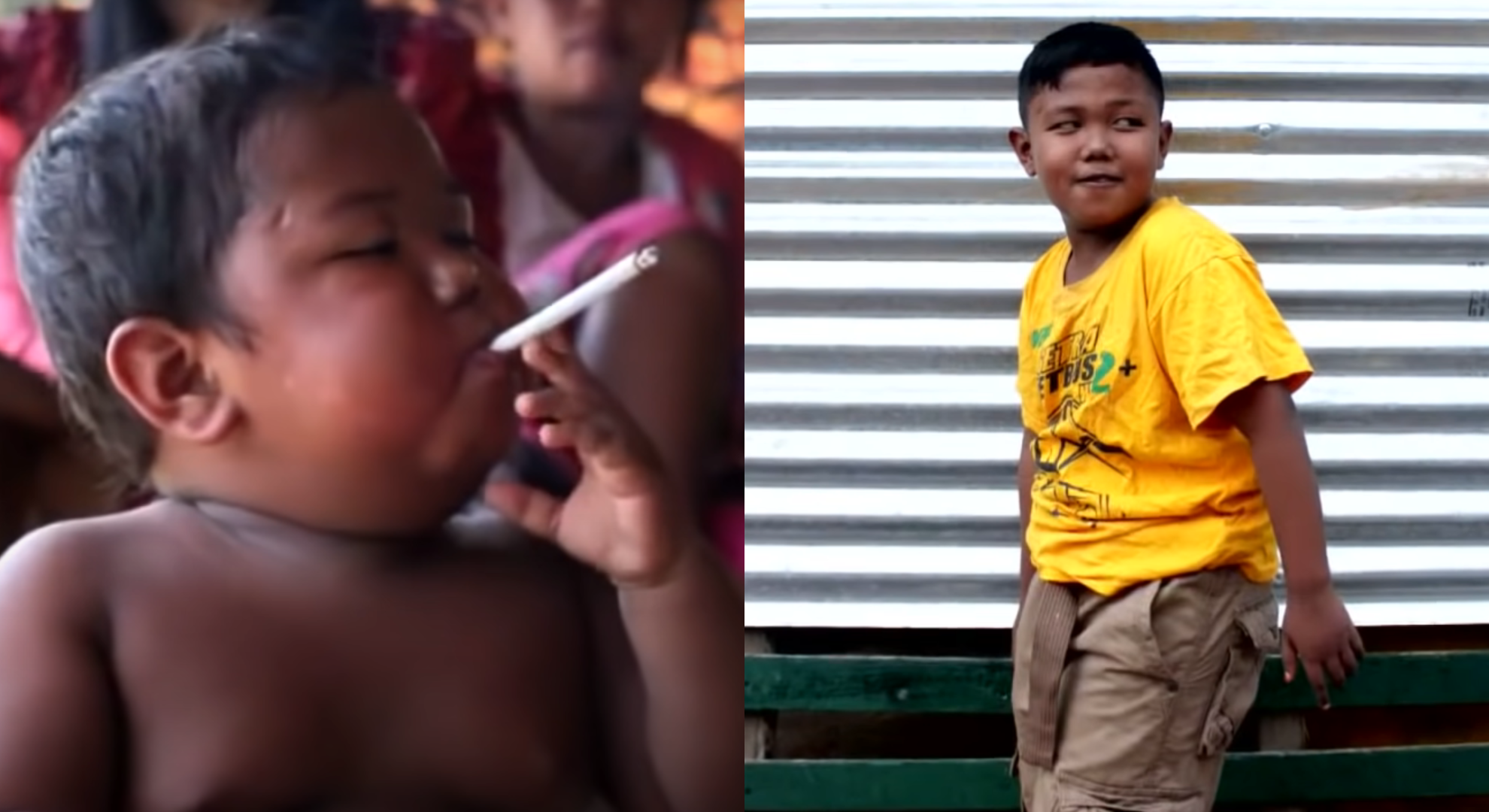 昔震驚全球！印尼2歲男童「每天抽2包菸」　如今16歲現況曝光