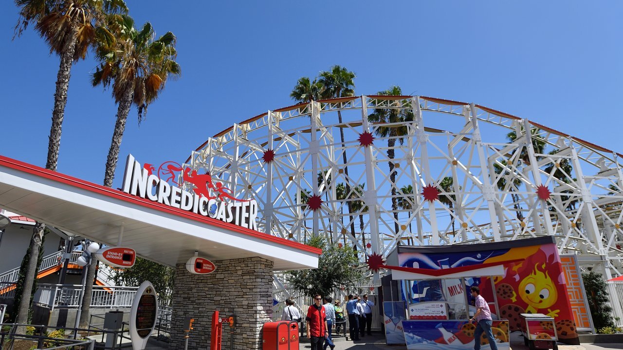 又有遊樂設施出包！加州迪士尼樂園「20遊客受困」　高空烈日曝曬1hr