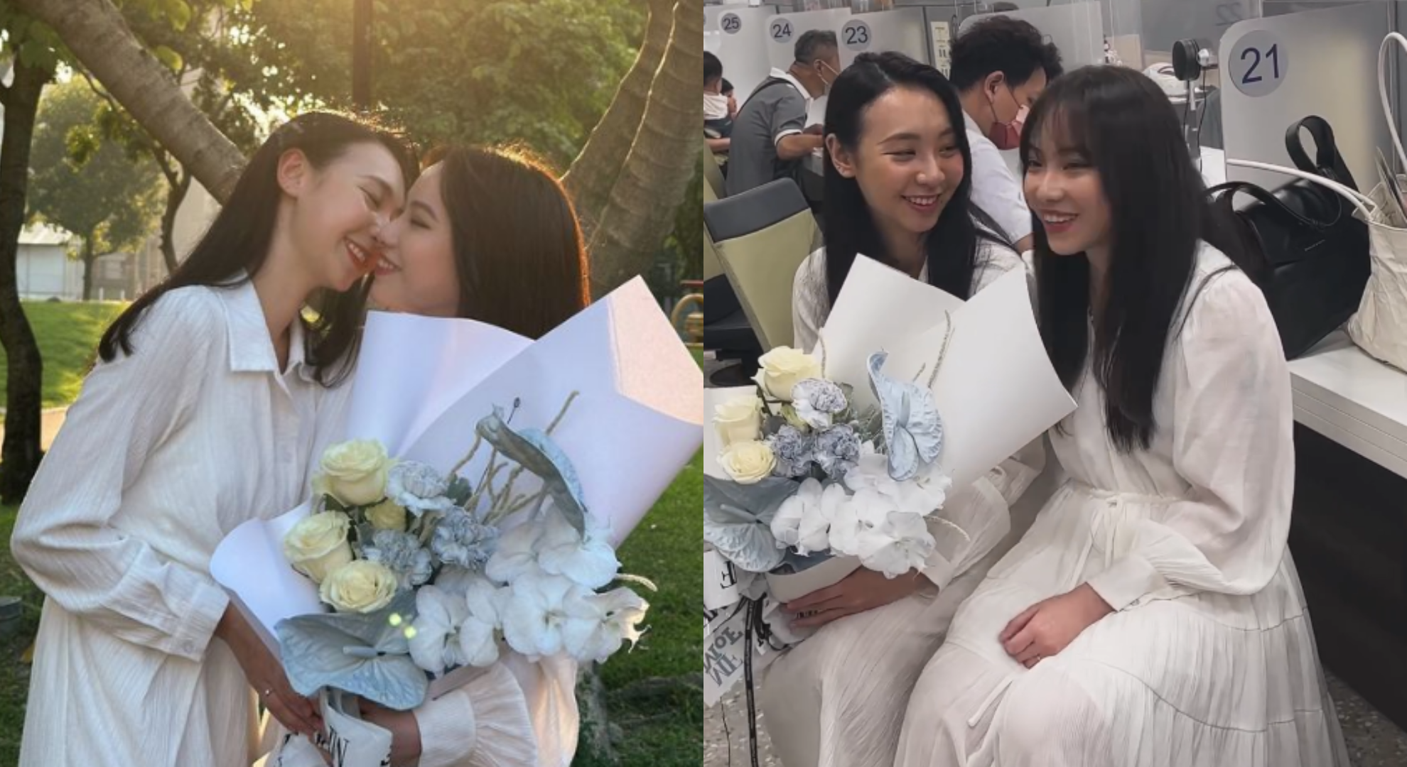 YTR「阿卡貝拉」交往5年結婚了！喜曝登記過程　喊：一起變成老奶奶