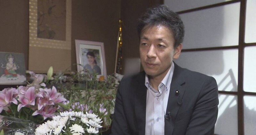 妻死竟露詭異笑容！真兇竟是日本前議員　「昔受訪畫面曝光」網發毛