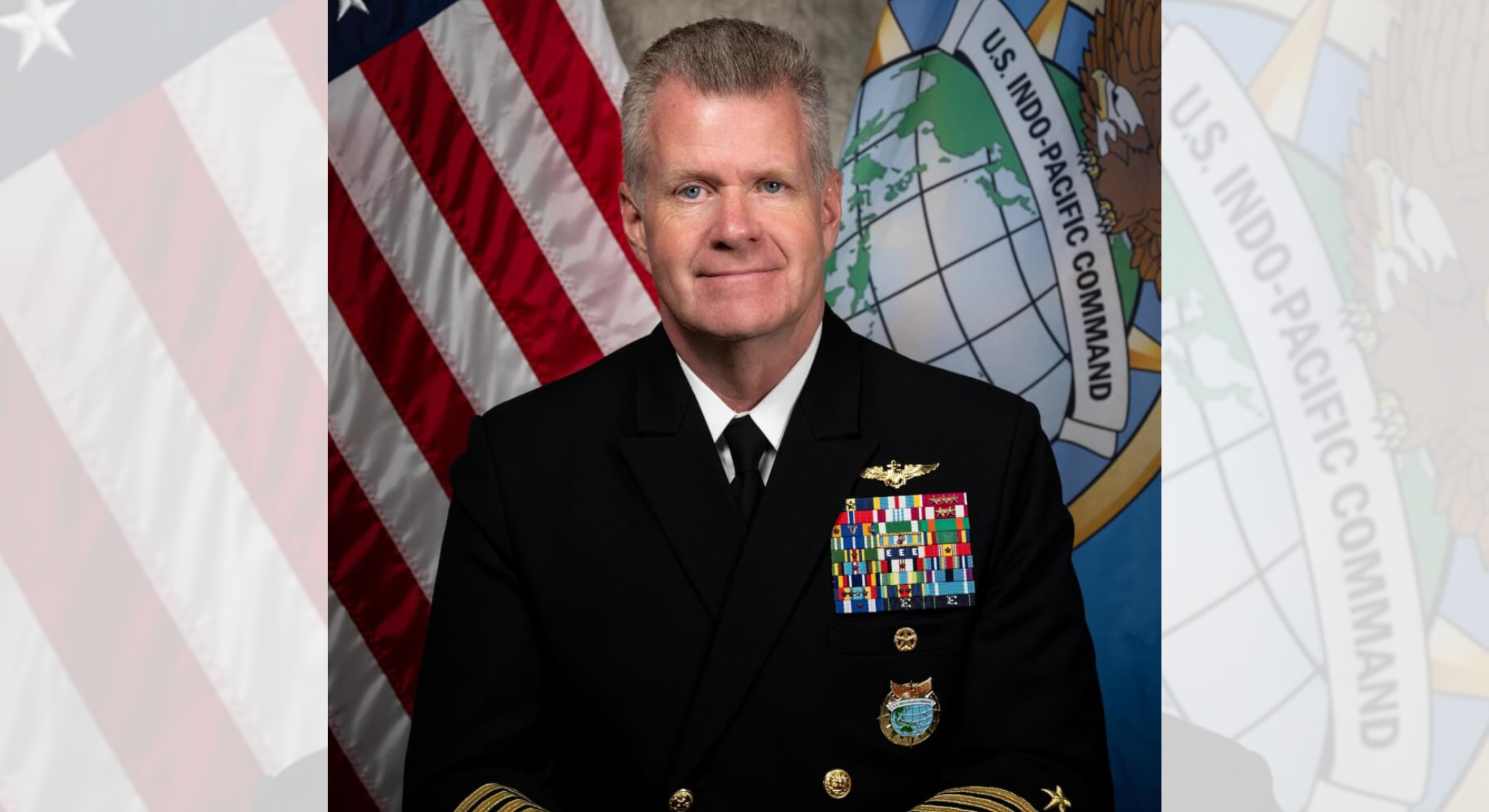 美國印太司令部司令帕帕羅
