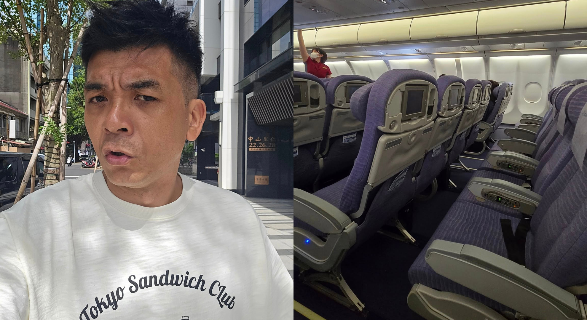 7/5地震預言掀恐慌！男星照飛日本「上機愣了」：暑假飛東京空成這樣