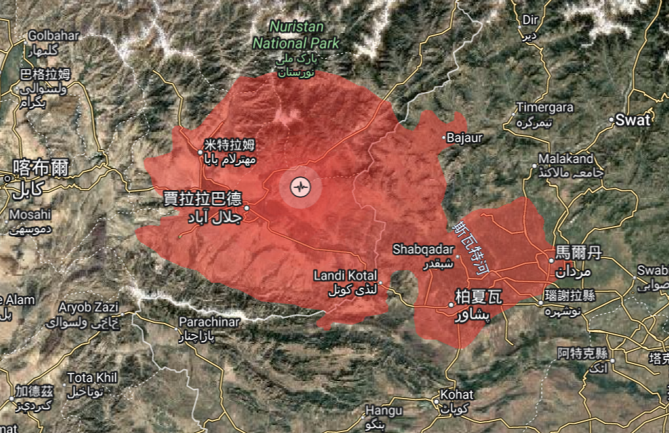 阿富汗深夜6.0強震！傷亡慘重「至少20死」　人數持續更新中