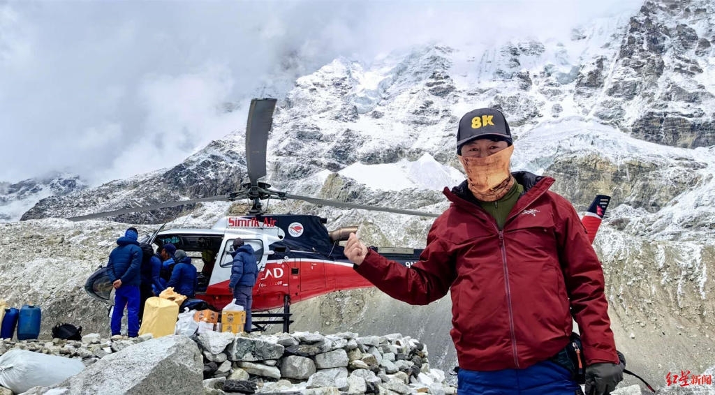 52歲中國登山客攀聖母峰遇難！同伴驚見「遺體倒掛在山壁上」崩潰