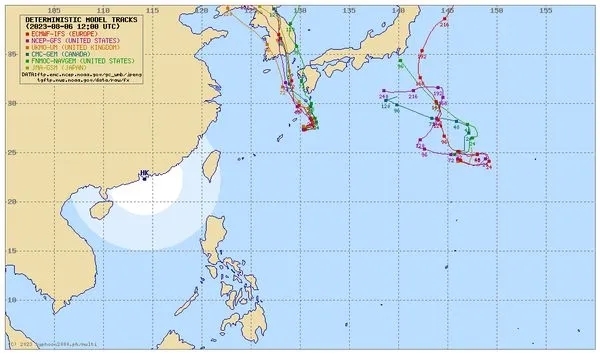 又有颱風？「蘭恩」最快明天生成　各國預測路徑、對台影響曝光