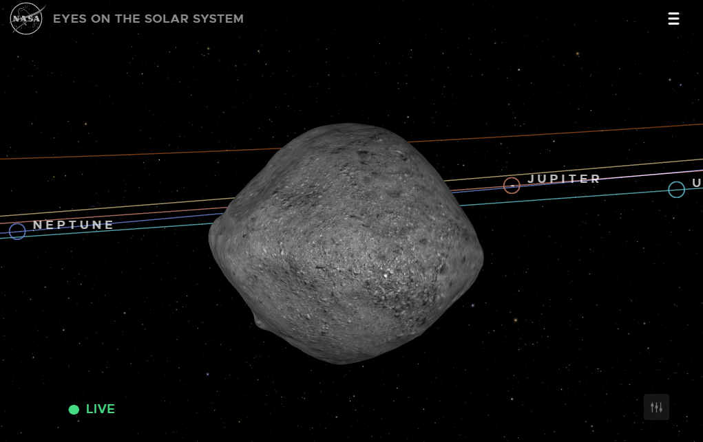注意了！小行星「貝努」可能撞地球　NASA示警：相當於22顆原子彈一齊爆發