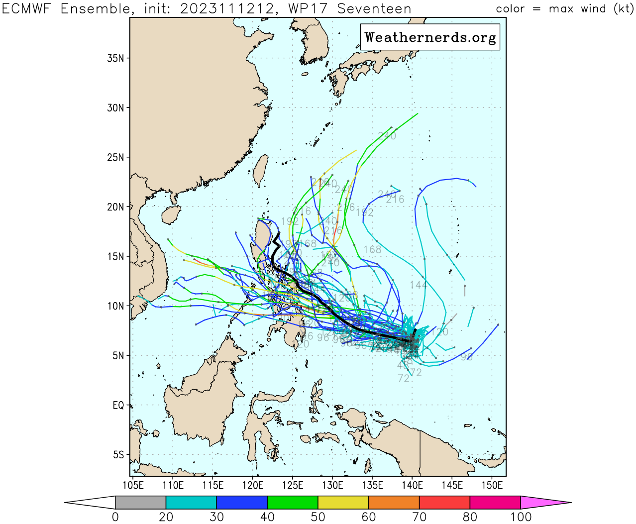 第17號颱風「鯉魚」最快今生成　最新模擬路徑曝
