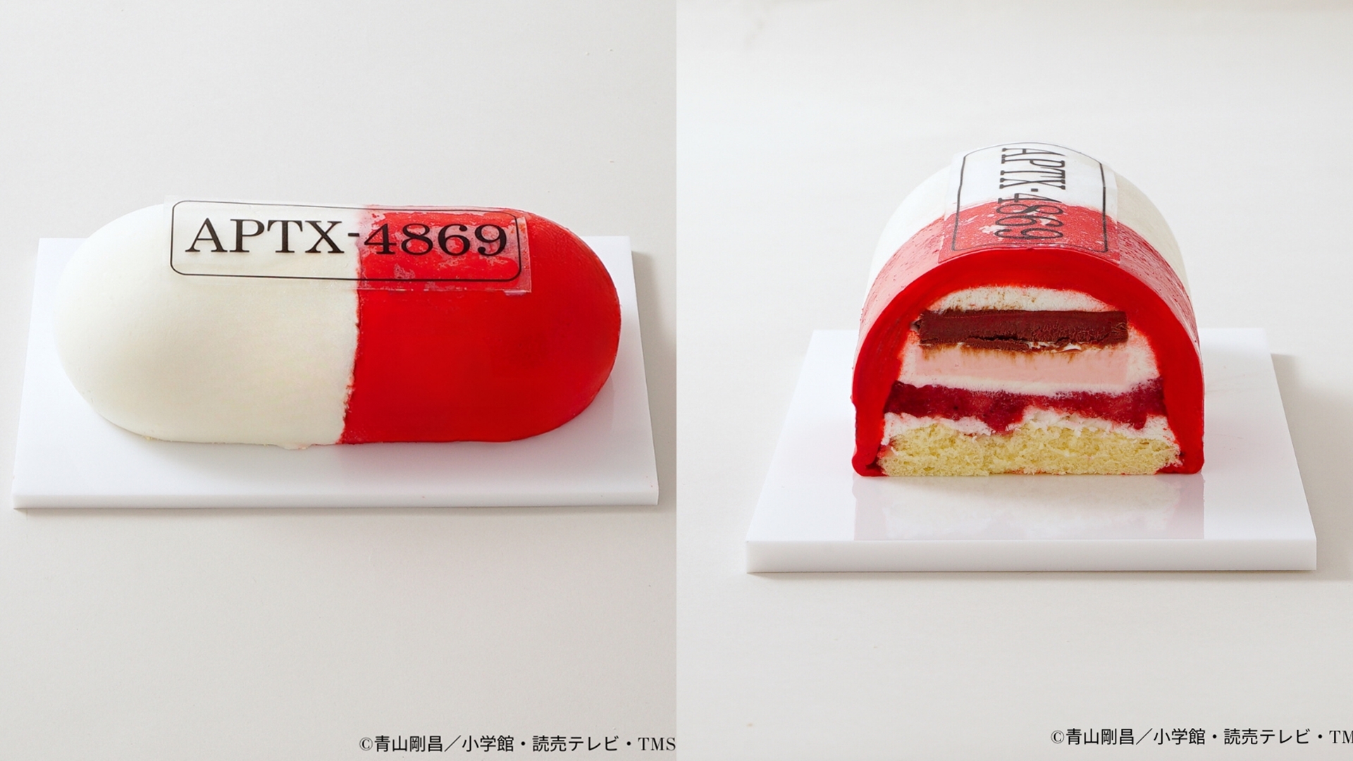 太有梗！日本推出《柯南》APTX-4869蛋糕　粉絲笑：吃了會不會變小？